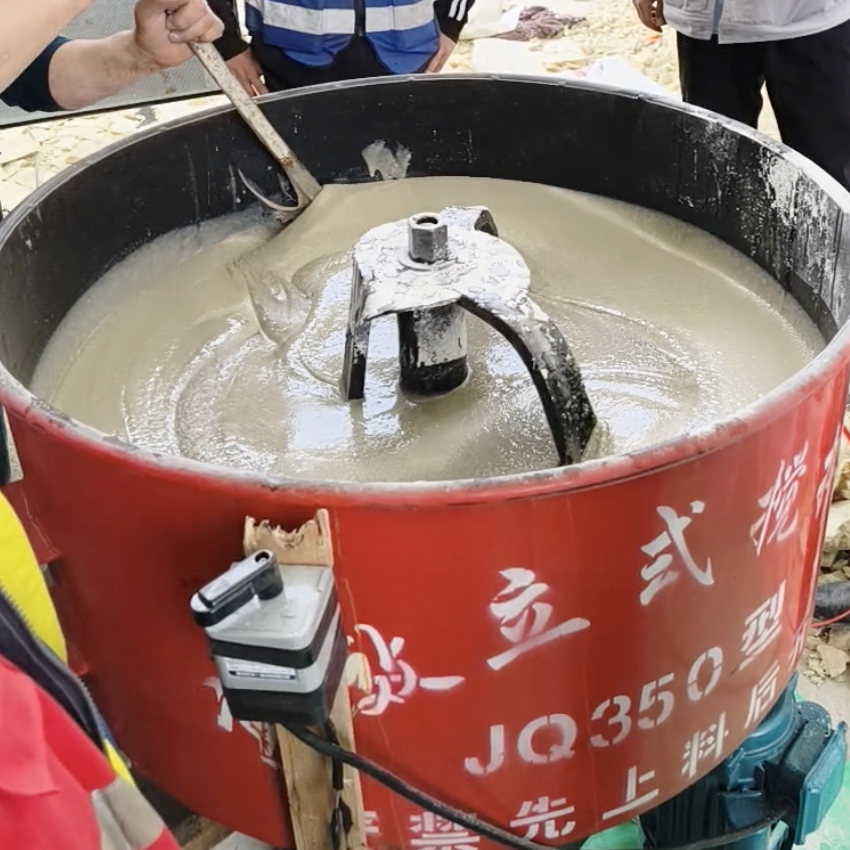甘井子汽轮机余热压缩机导热油设备底座耐高温环氧树脂灌浆料